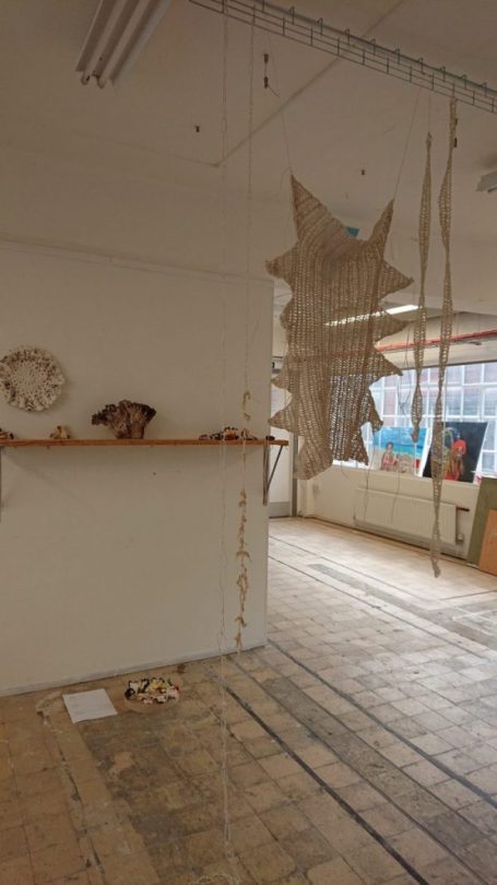 crochet work by joanne Lasmin White