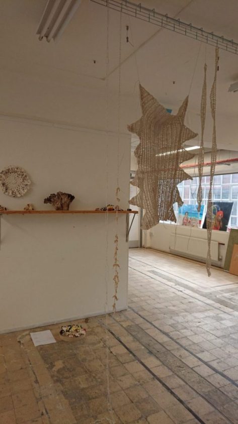 crochet work by joanne Lasmin White