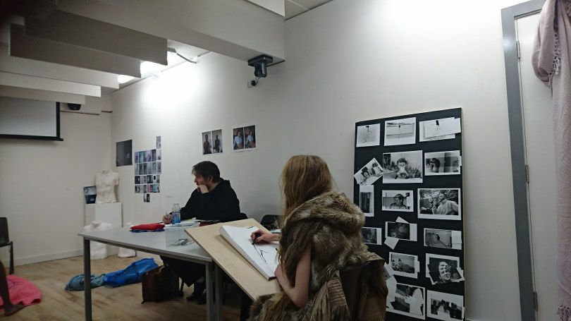 Live (life) Drawing (2017)