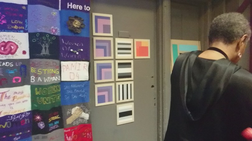 Latiya Nanton (2018). Moving Lines Exhibition. 14 April 2018