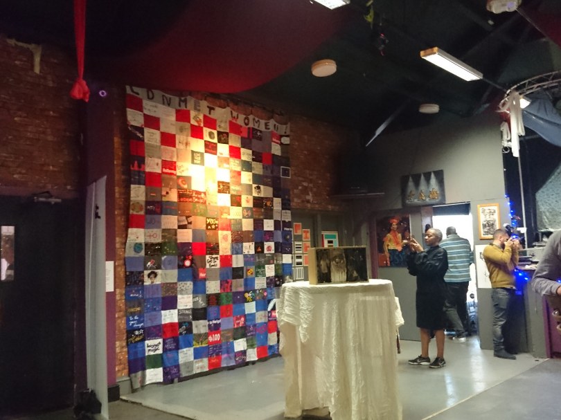 Moving Lines Exhibition. 14 April 2018