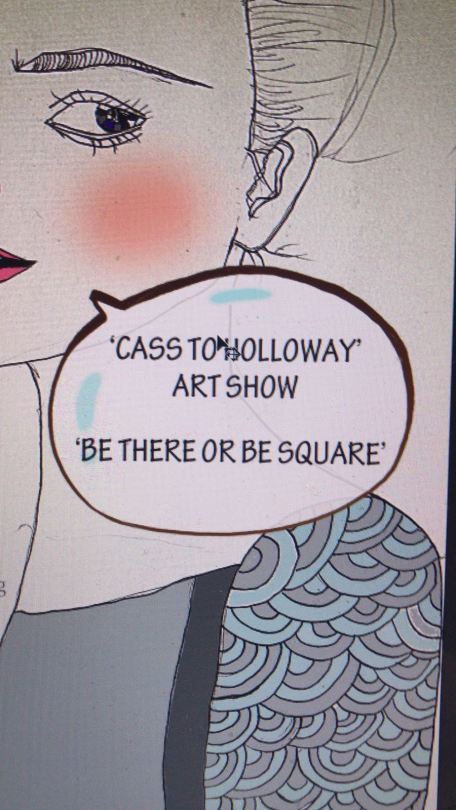 Cass to Holloway Art Show 9/5/2018